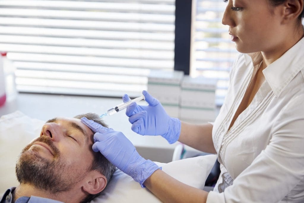 Botox in San Diego for men