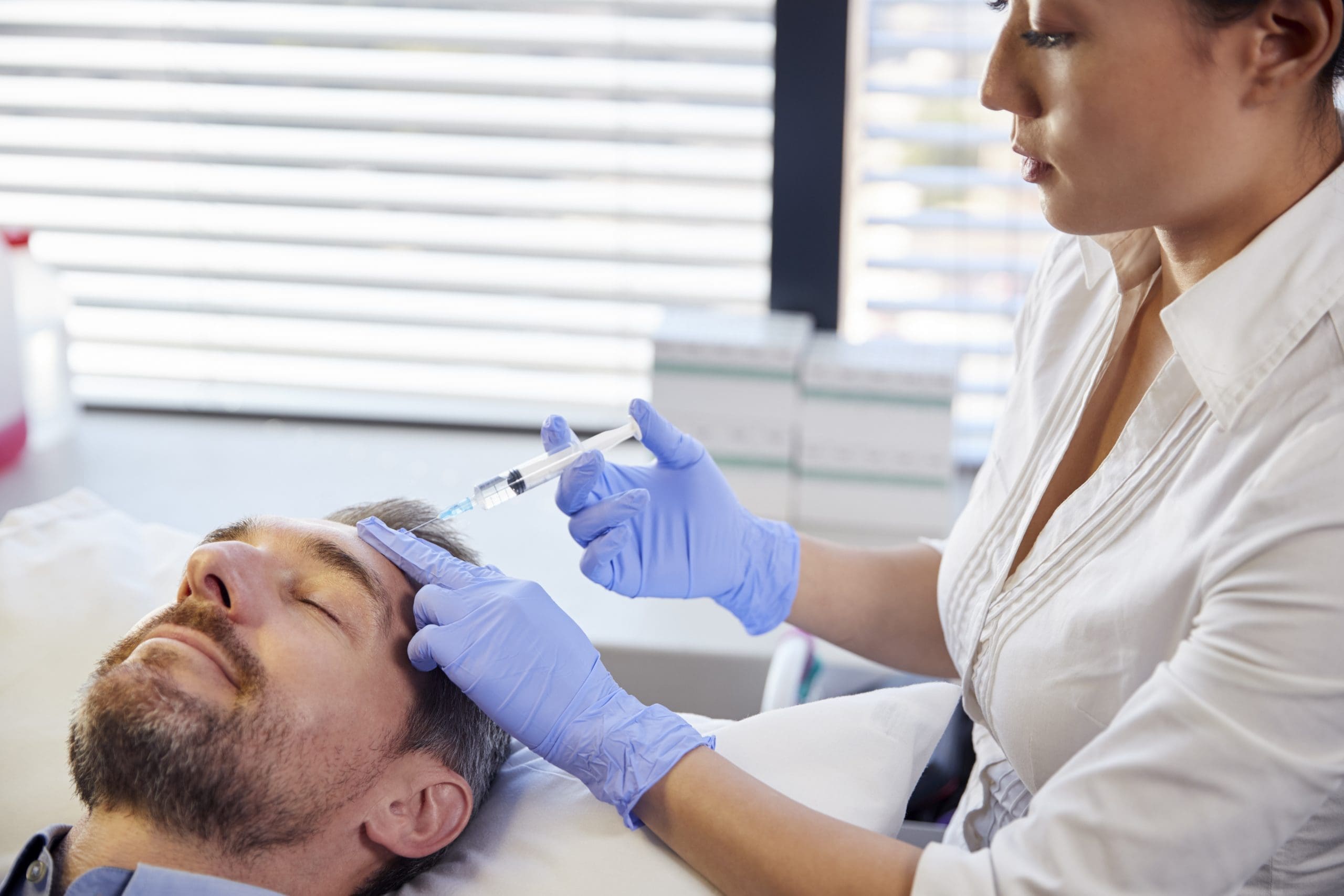 Botox in San Diego: Cosmetic for Men On the Raise