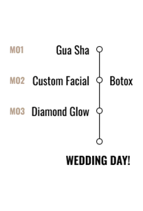 Three horizontal bars with rounded ends, each with a small circular end at one side